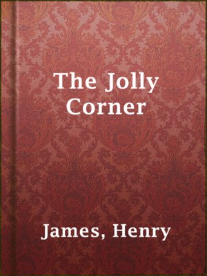 cover image of The Jolly Corner